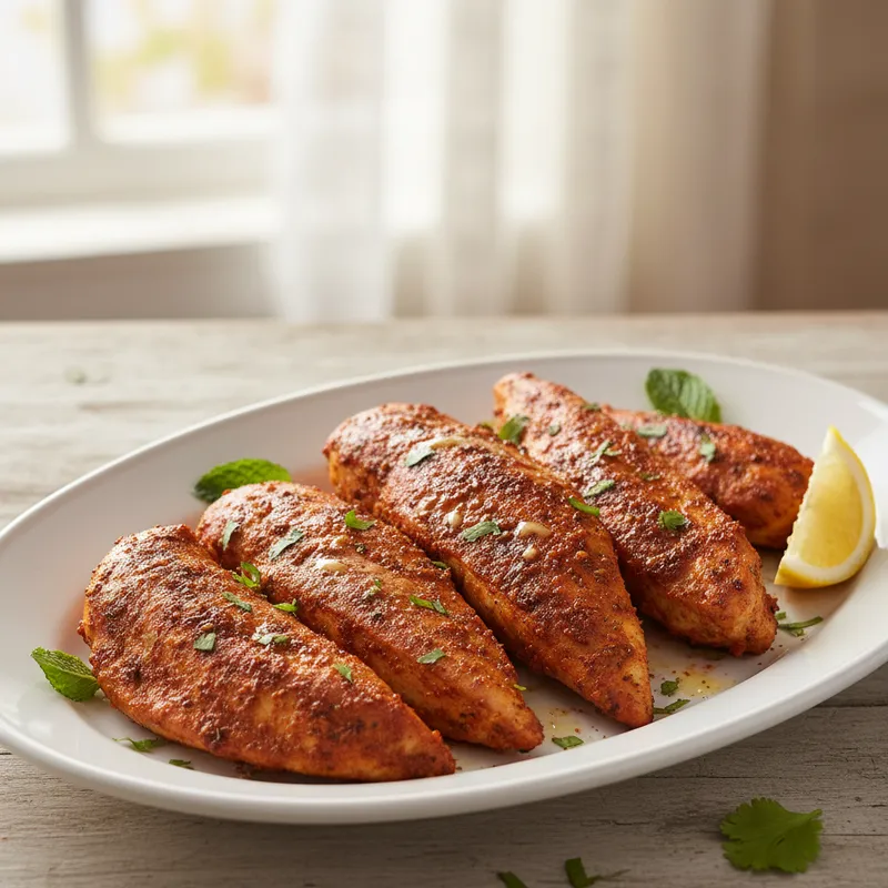 Air-Fried Chicken Tandoori