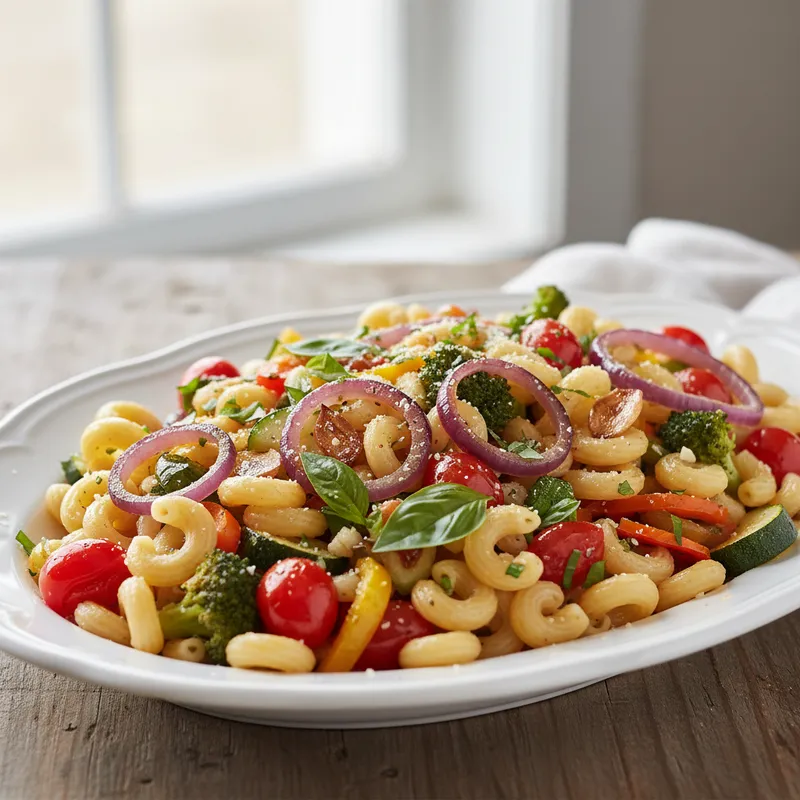 All In One Veggies Pasta