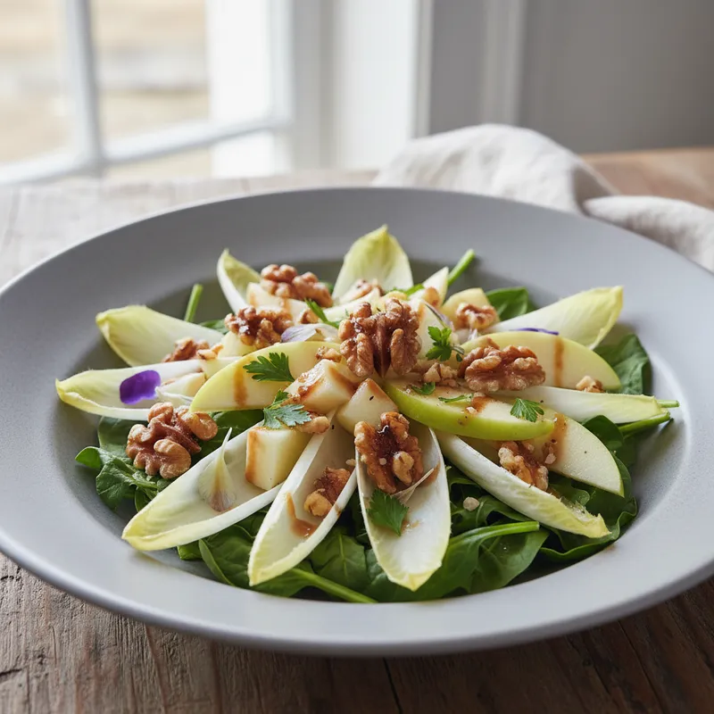 Apple And Walnut Salad