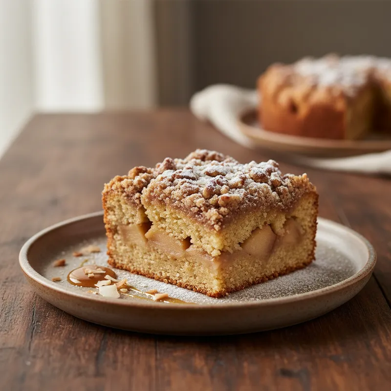 Apple Coffee Cake