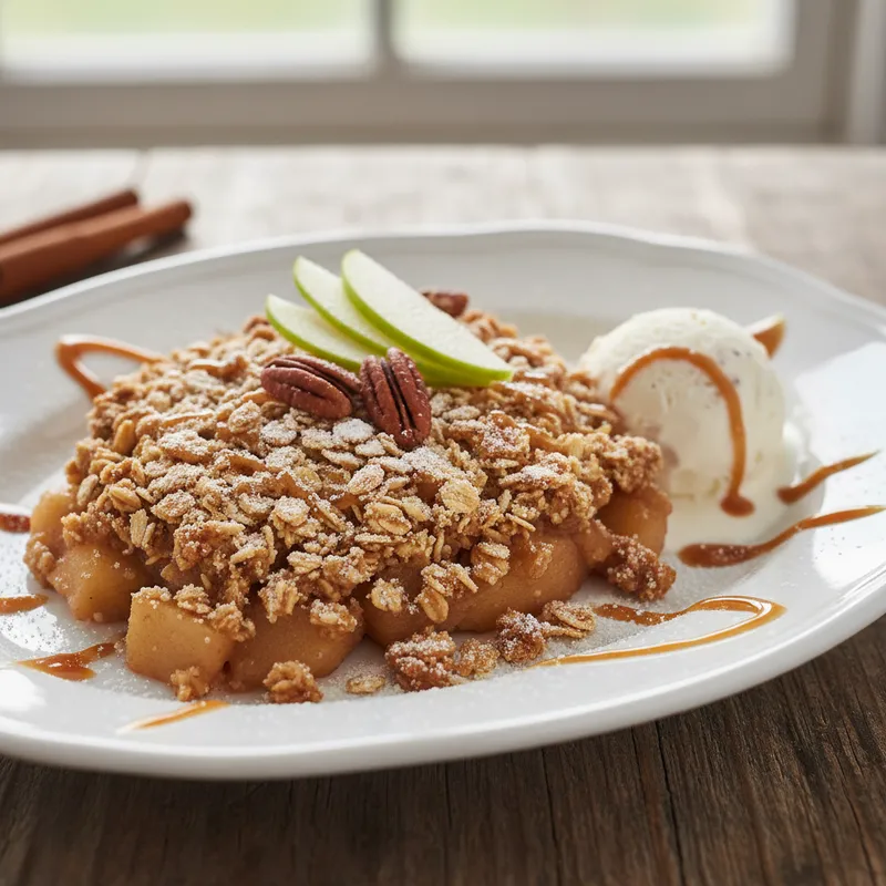 Apple Crumble