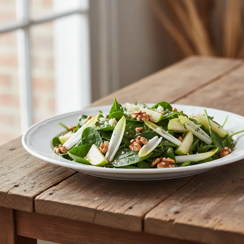 Apple Walnut Salad