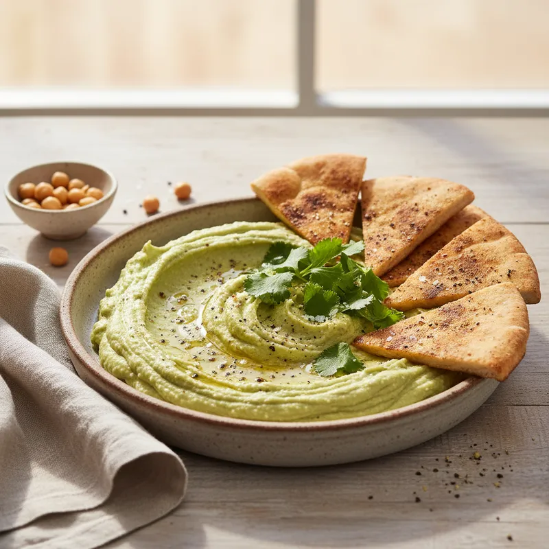 Avocado Hummus