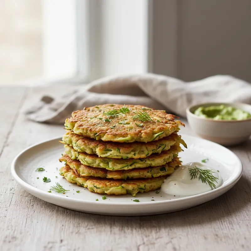 Baby Marrow Fritters