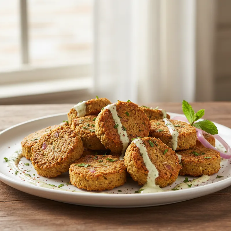 Baked Falafel Bites