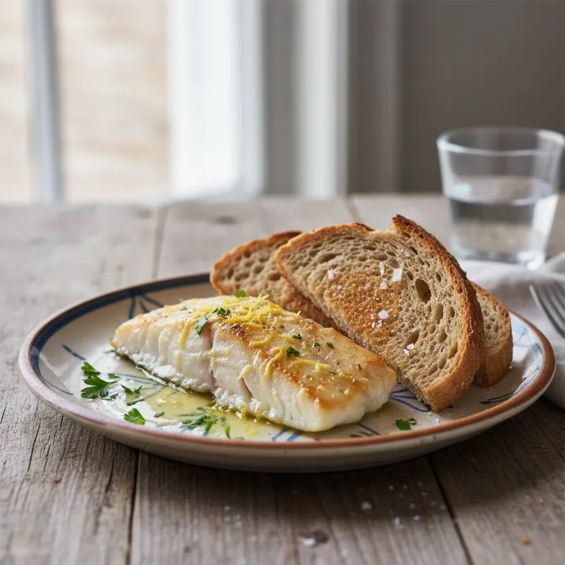 Baked Fish