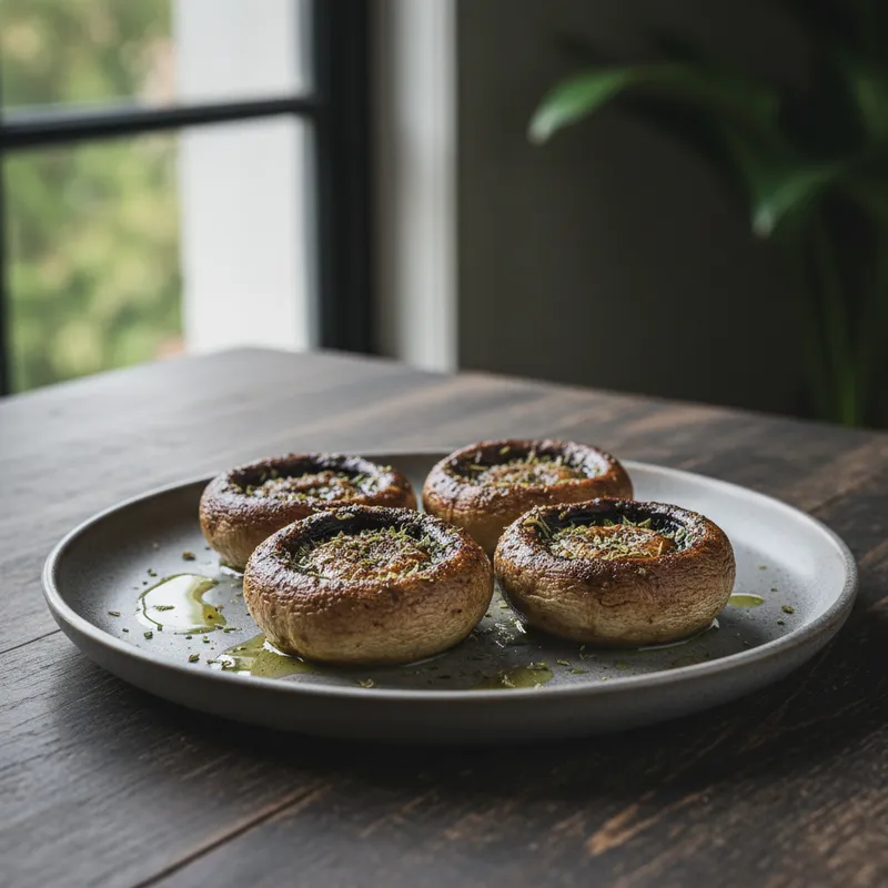 Baked Portobello Mushrooms