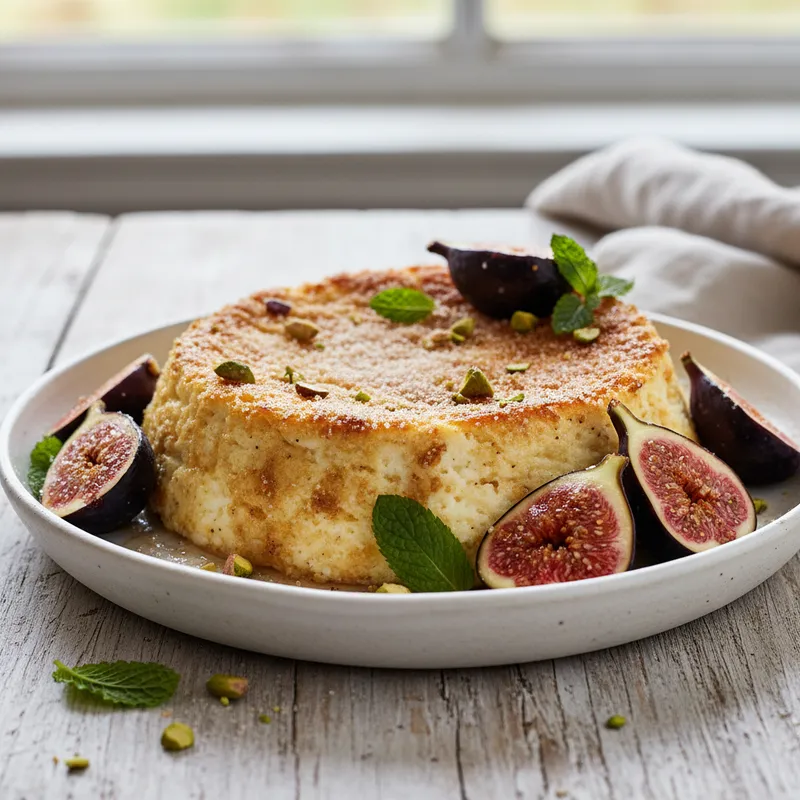 Baked Ricotta With Figs