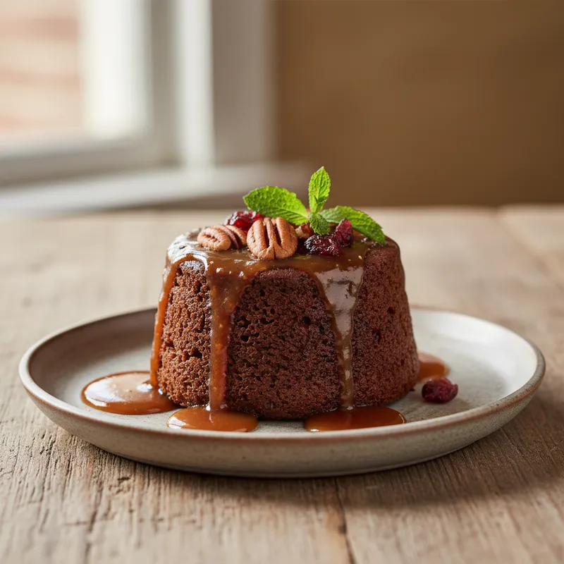 Baked Sticky Pudding