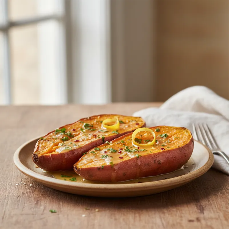 Baked Sweet Potato