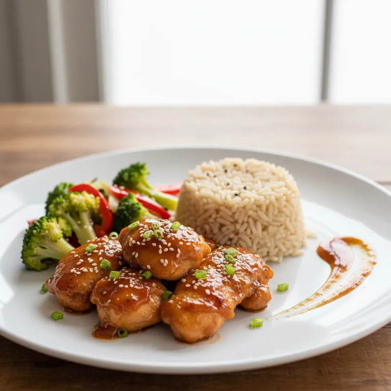 Baked Teriyaki Chicken
