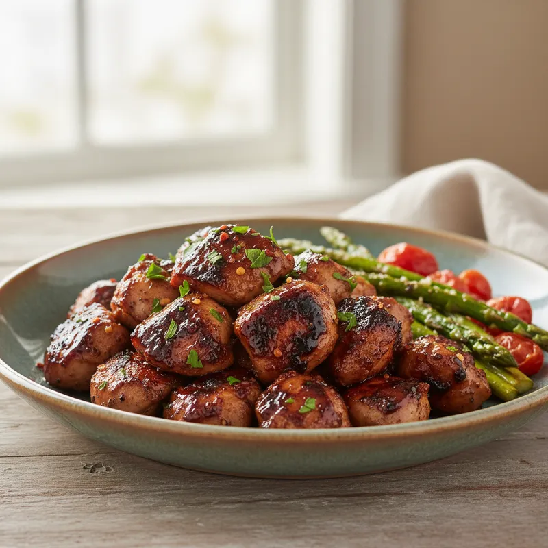 Balsamic Chicken Bites