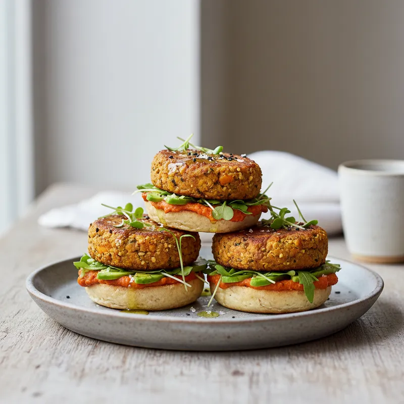 Bambara Nut And Hemp Slider