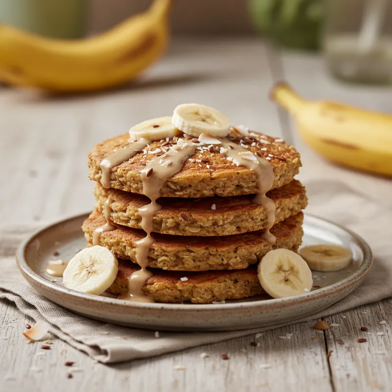Banana Flapjacks