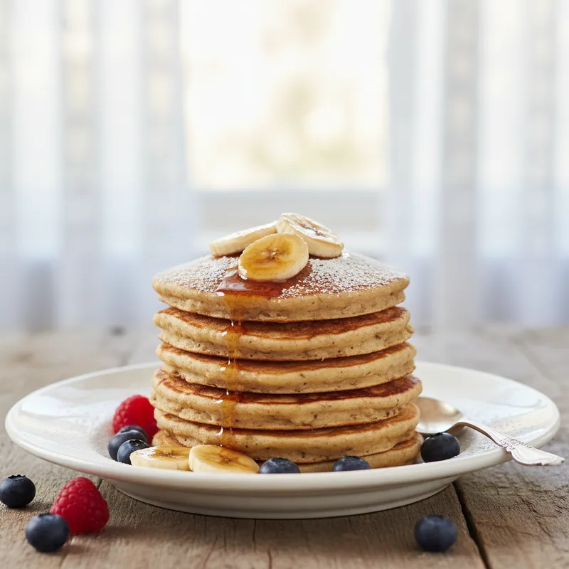 Banana Oat Pancake