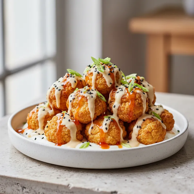 Bang Bang Cauliflower