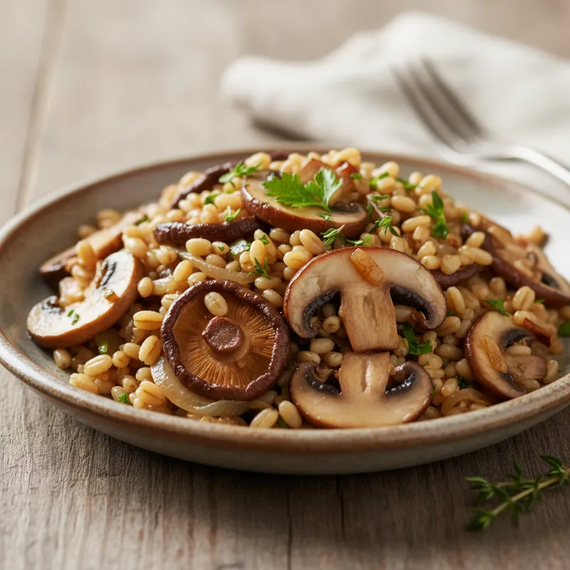 Barley Pilaf