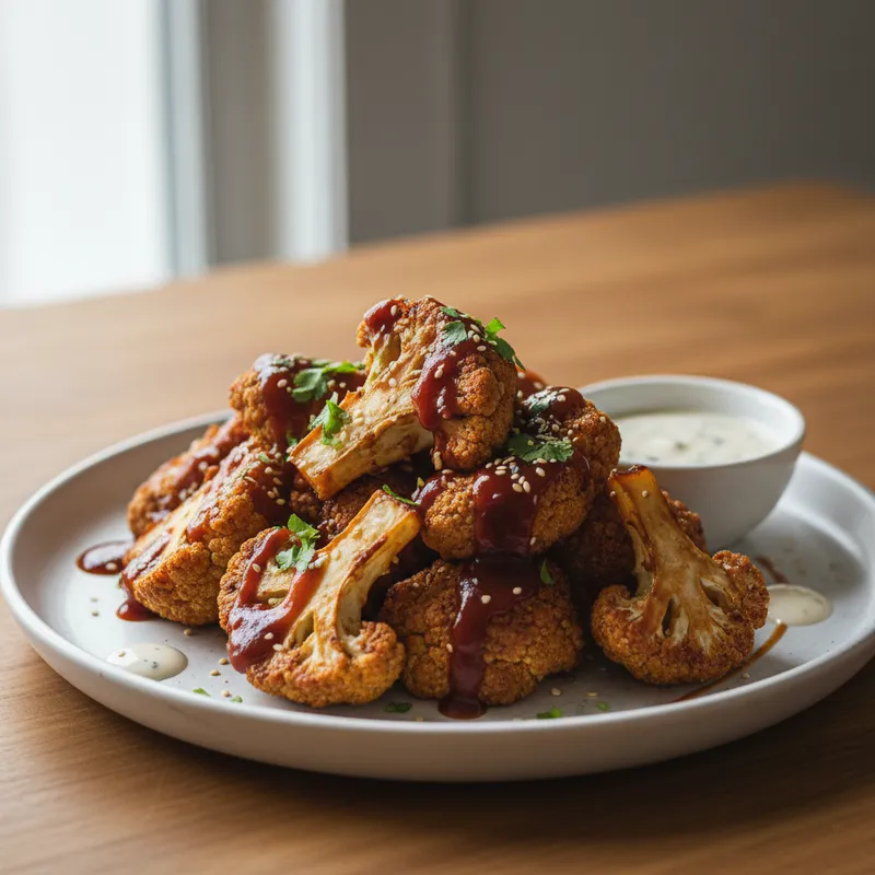 Bbq Cauliflower Wings