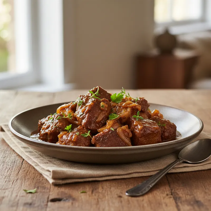 Beef Potjie