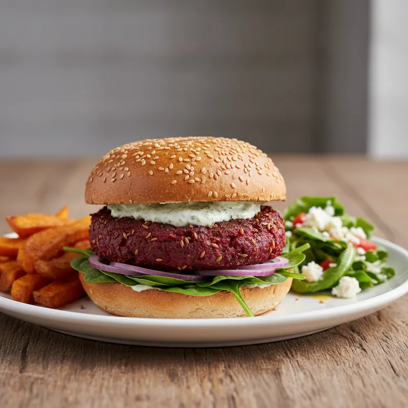 Beetroot Burgers