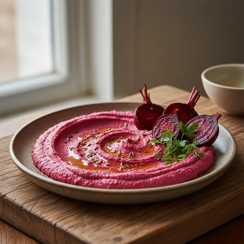 Beetroot Hummus