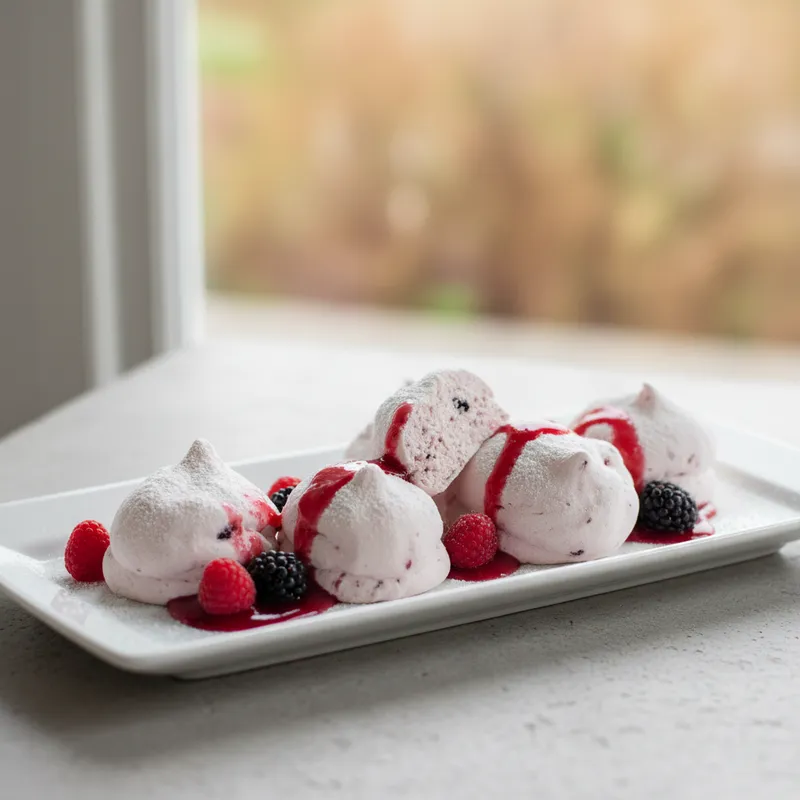 Berry Marshmallows
