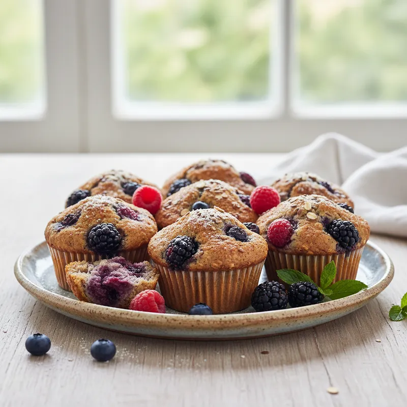 Berry Muffins