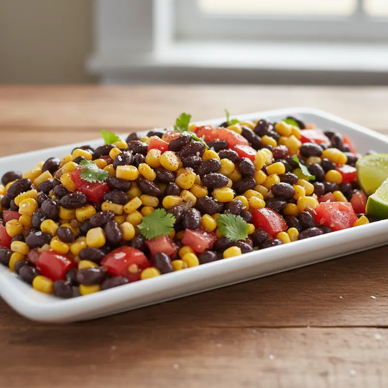 Black Bean And Corn Relish
