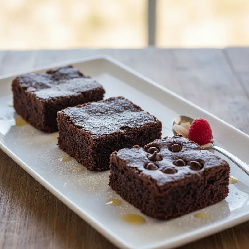 Black Bean Brownies