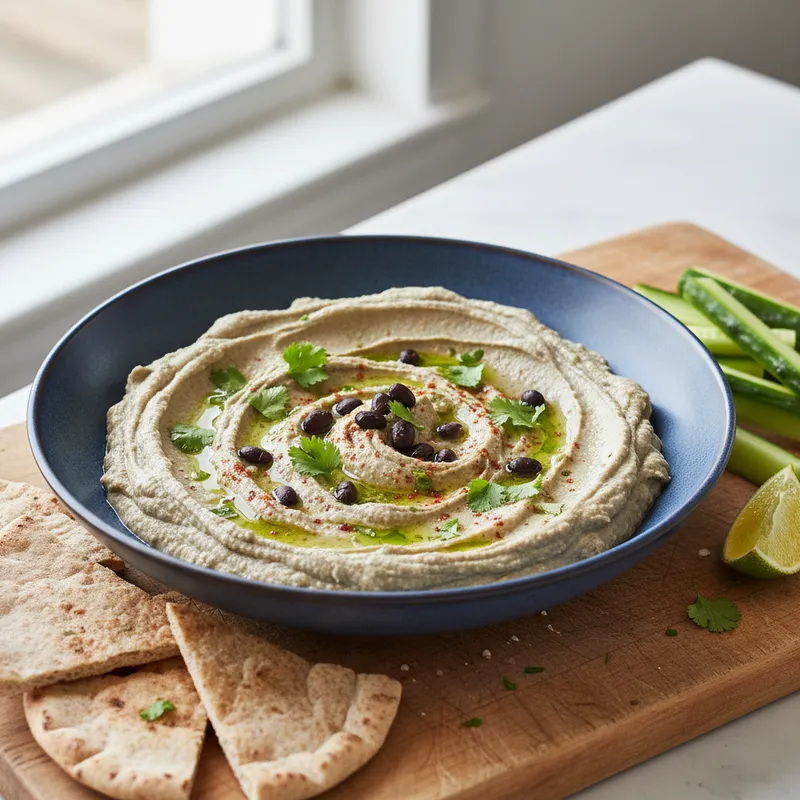 Black Bean Hummus