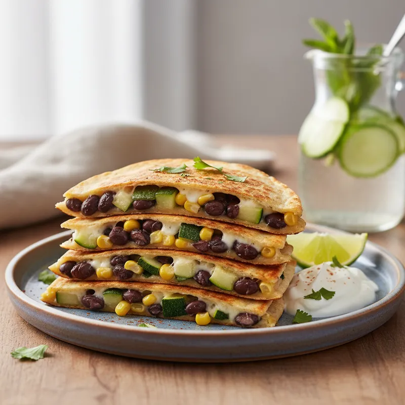 Black Bean Quesedillas