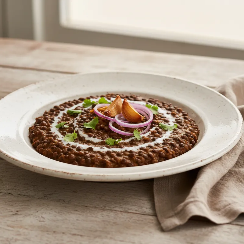 Black Lentil Curry
