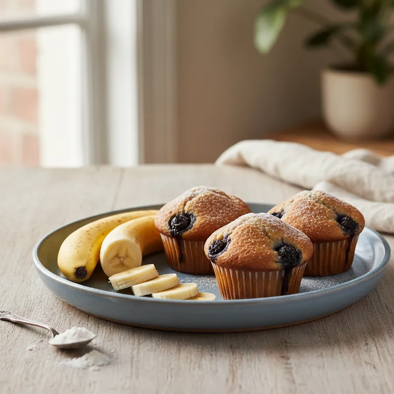 Blueberry Muffins