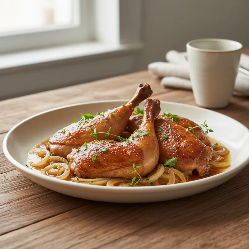 Braised Cornish Chicken