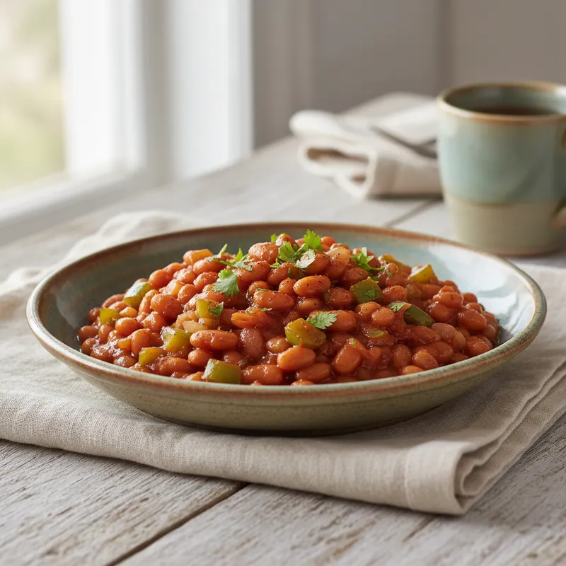 Breakfast Beans Relish