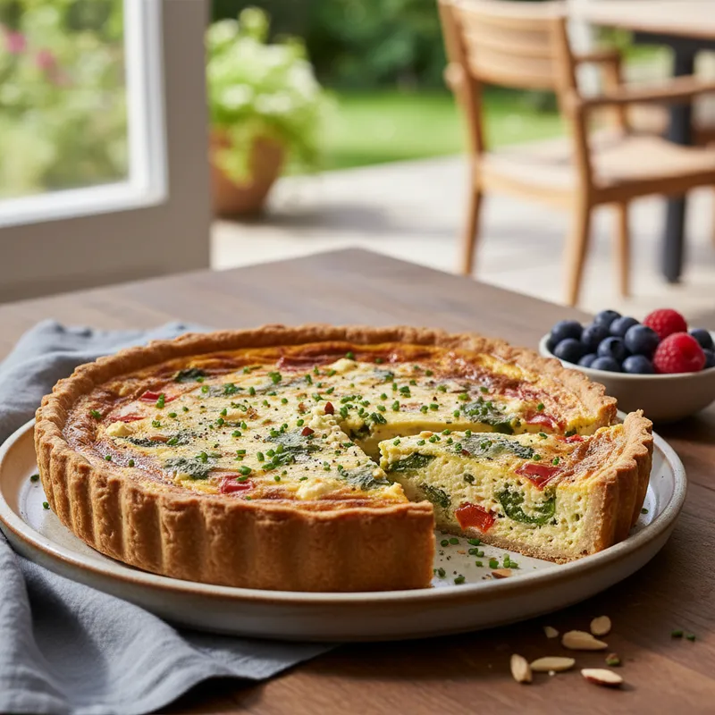 Breakfast Quiche