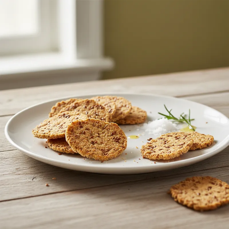 Brown Rice Crackers
