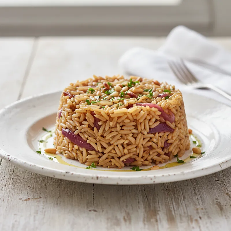 Brown Rice Pilaf