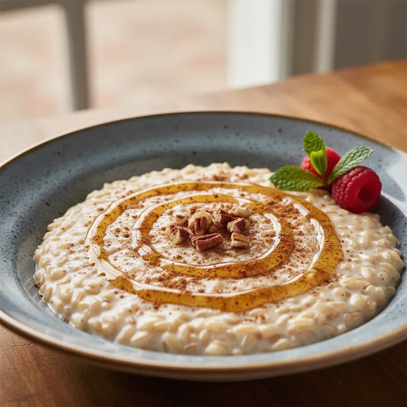 Brown Rice Pudding