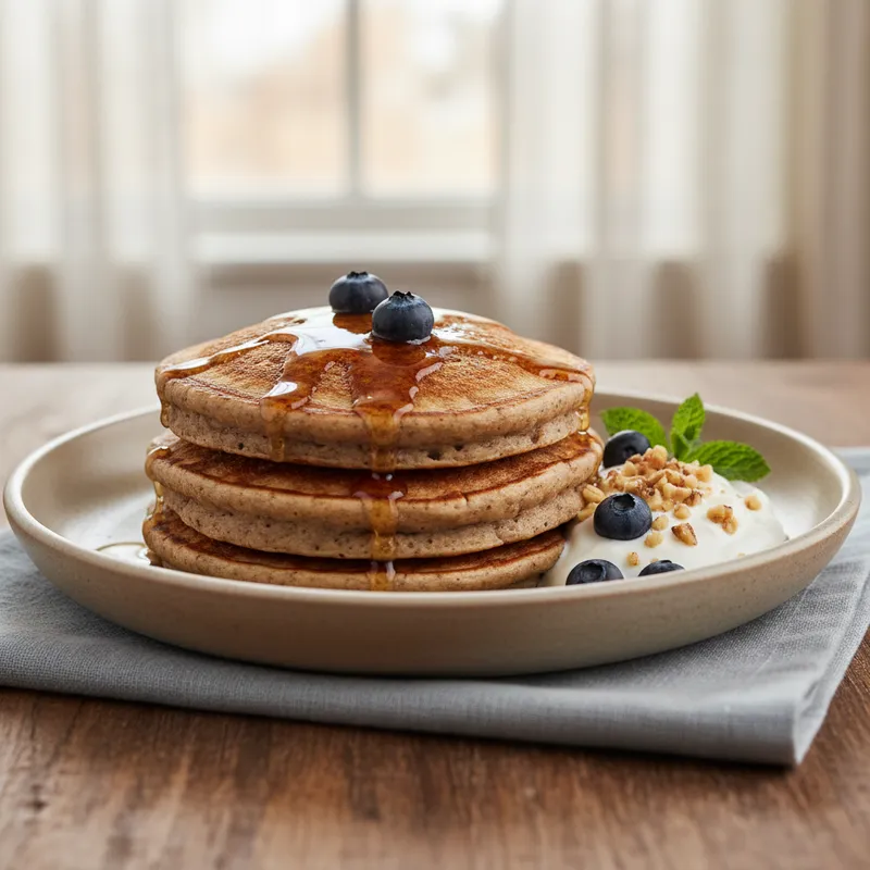 Buckwheat Pancakes