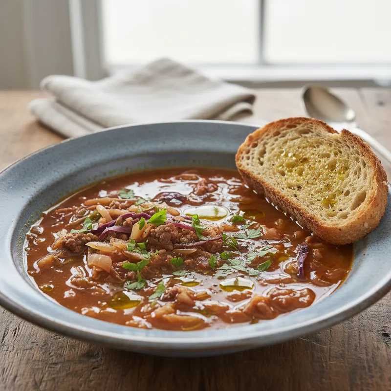 Cabbage Soup