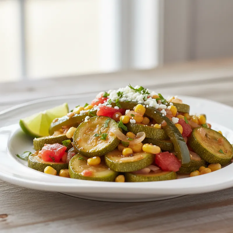 Calabacitas A La Mexicana
