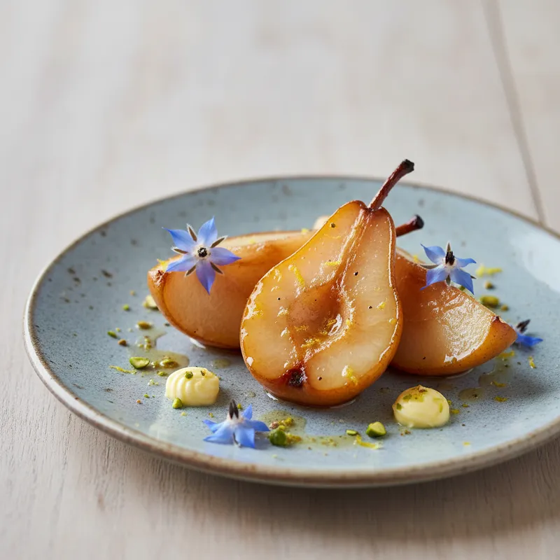 Caramelized Pears