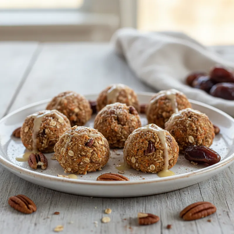 Carrot Cake Bites