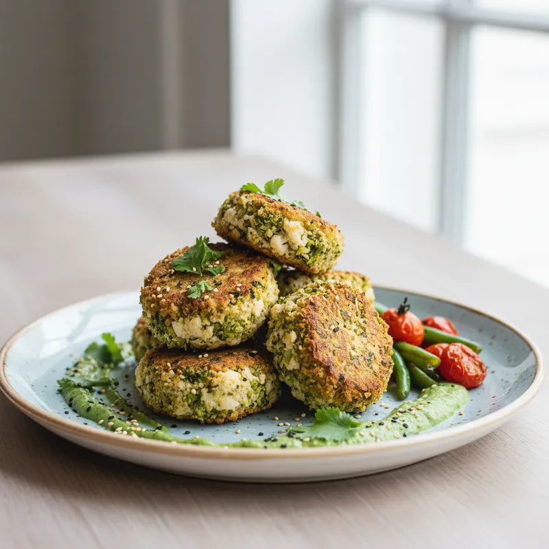 Cauliflower And Broccoli Kofta