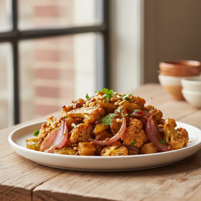 Cauliflower Caponata