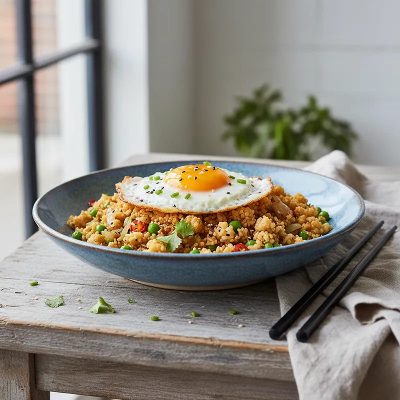 Cauliflower Fried Rice