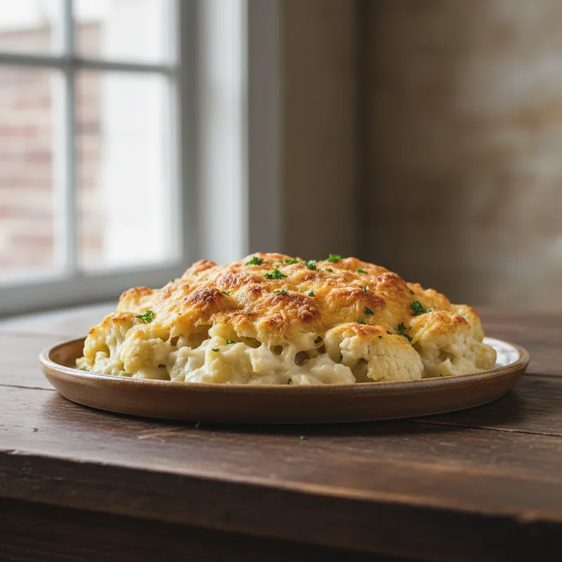 Cauliflower Gratin