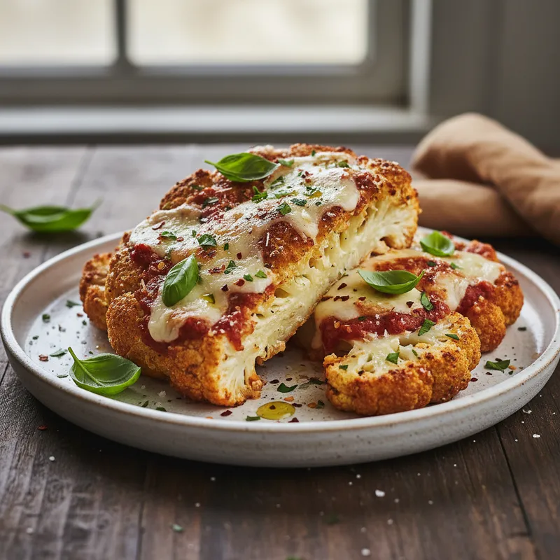Cauliflower Parm