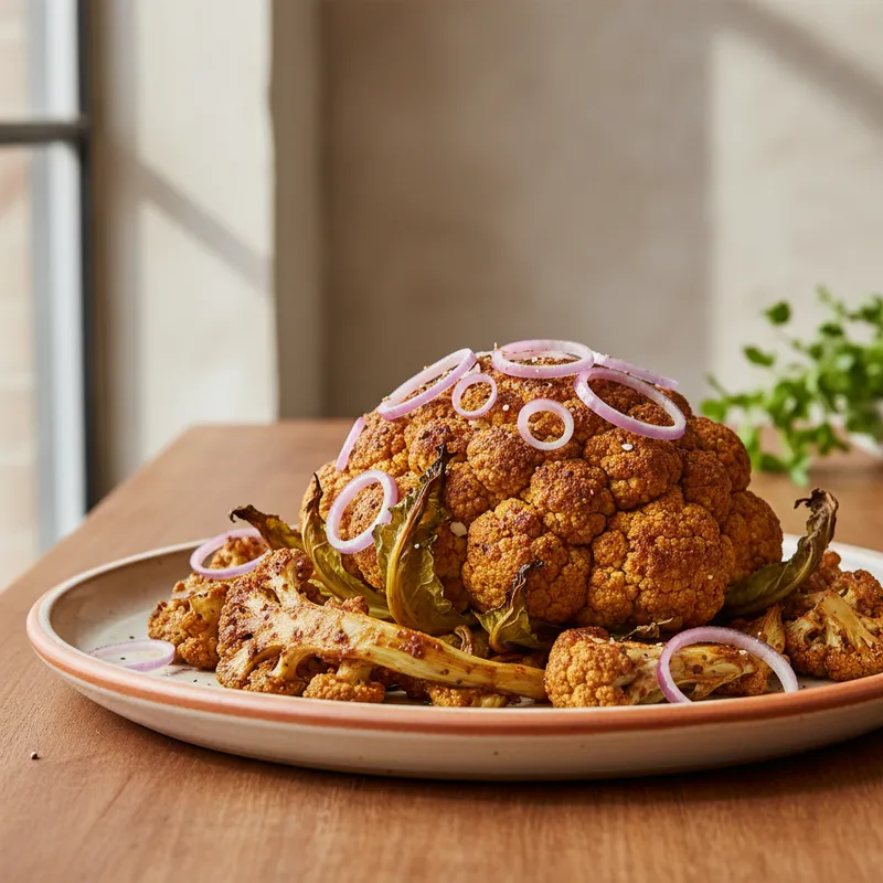 Cauliflower Schwarma